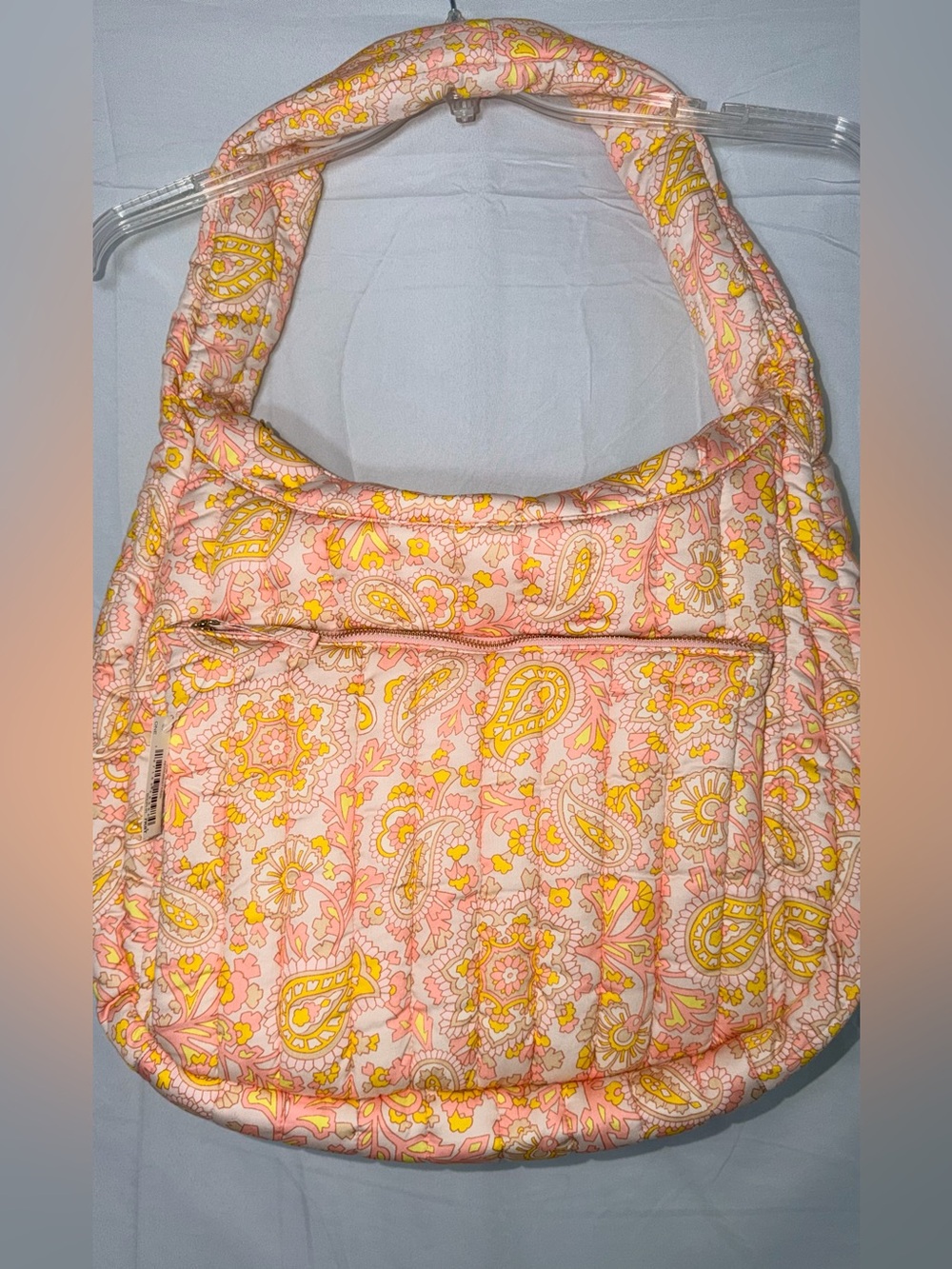 Sofia Grainge Women's Quilted Puffer Tote Bag with Zip